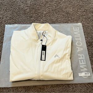 White Oner Unified Zip-Up Jacket